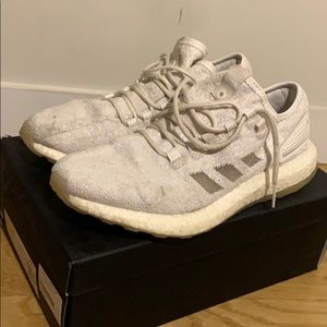 Adidas Pureboost x Wish - White / Glow in the dark